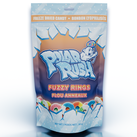 Fuzzy Rings (Made With Albanese Gummy Rings)